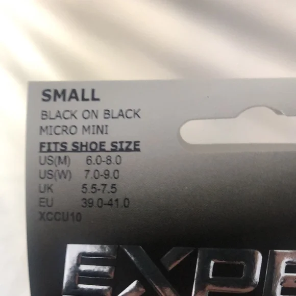 Thorlos Experia 3 Packs- Black - Picture 5 of 7